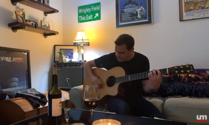 Full Set Video: Brendan Bayliss Covers Modest Mouse, Dolly Parton and More for ‘Wine Not?’ Livestream