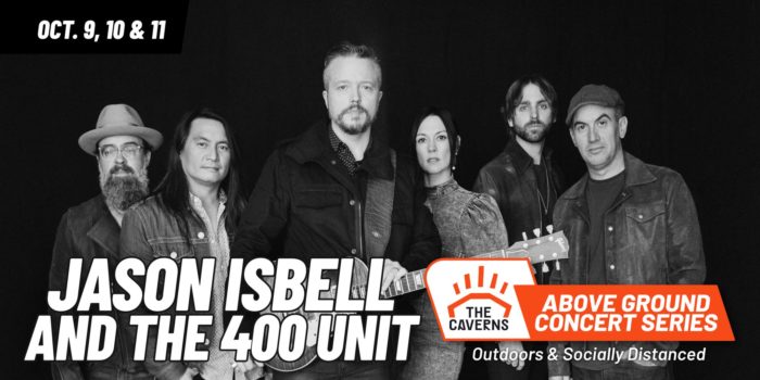 Jason Isbell and The 400 Unit Announce Outdoor/Socially Distanced Run at The Caverns