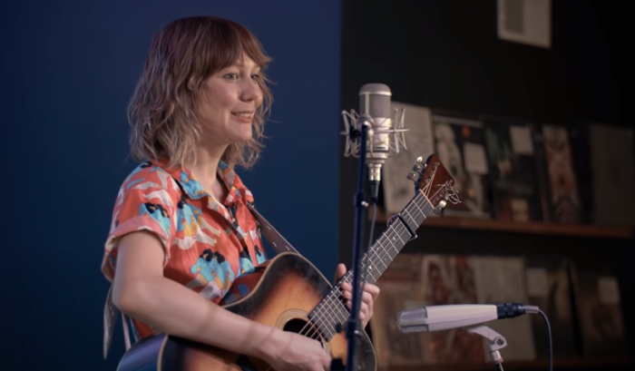 Full Set Video: Molly Tuttle Covers “Standing On The Moon” for ‘Live at Grimey’s’ Session