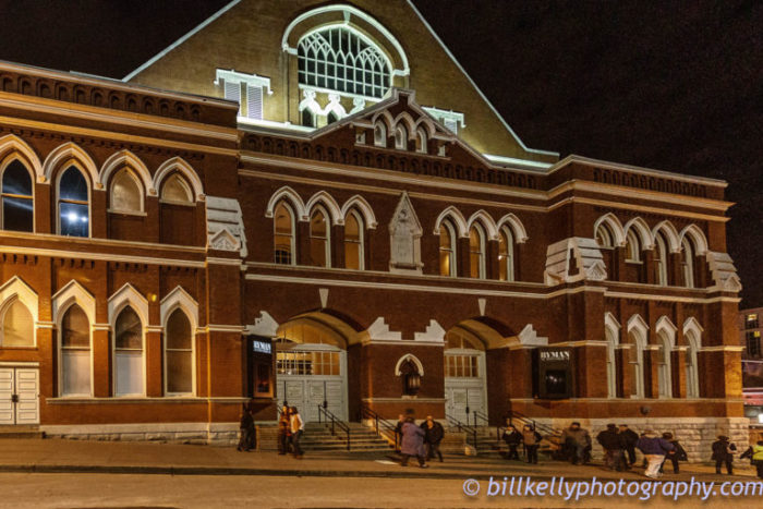 The Ryman Auditorium Schedules Limited Capacity, In-Person Concerts
