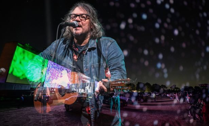 Jeff Tweedy Debuts Neil Young Cover, Offers First Full-Band Performance of Originals at Illinois Drive-In