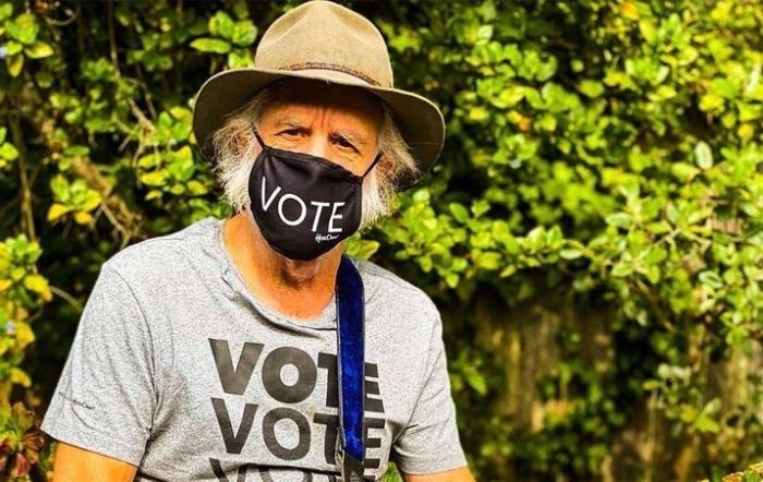 Bob Weir, Dave Matthews and More Join HeadCount/Global Citizen “Just Vote” Campaign