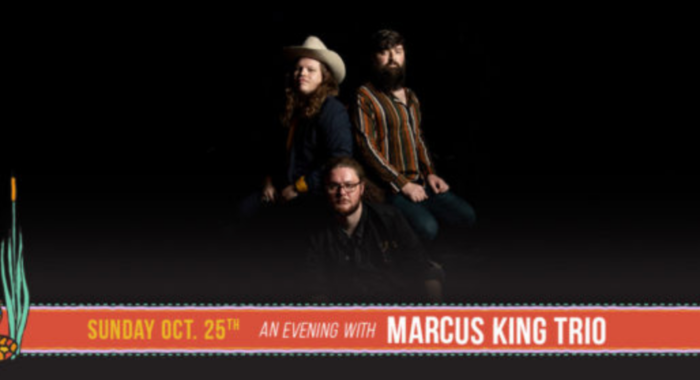 Marcus King Trio Schedule Socially-Distanced Show for Charleston Music Hall’s ‘Around The Bend’ Concert Series