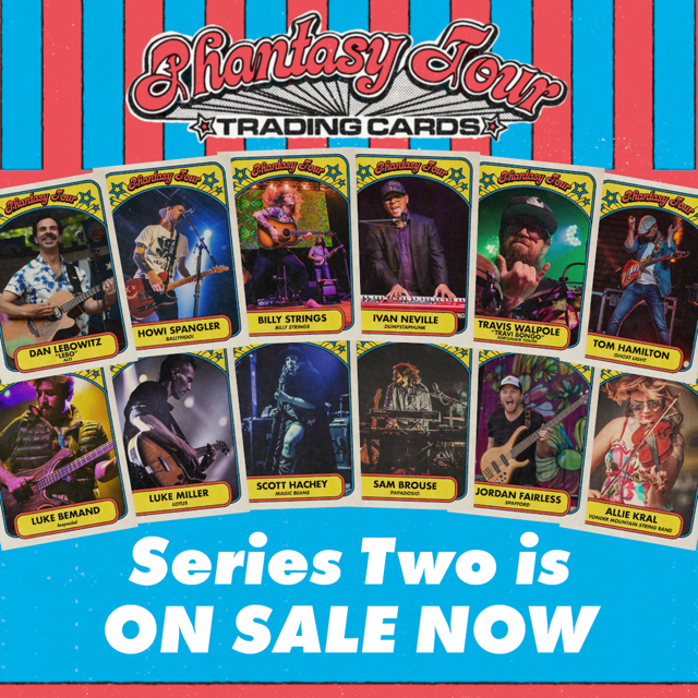 Phantasy Tour Unveils Series 2 of Collectible “Phantasy Cards” feat. Billy Strings, Dumpstaphunk, Ghost Light and More