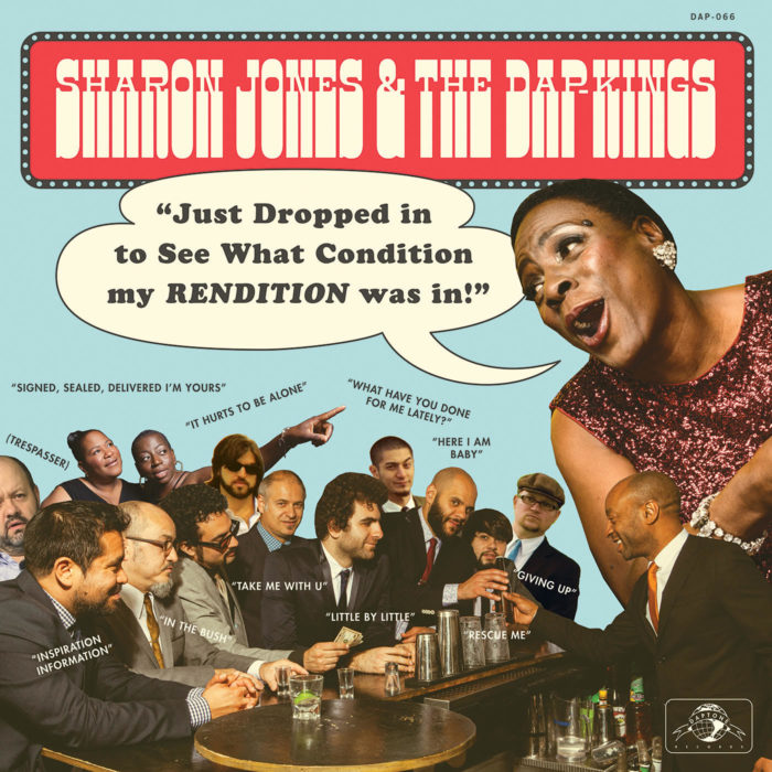 The Dap-Kings Announce New Sharon Jones Covers Compilation, Share Never-Before-Heard Version of “Signed, Sealed, Delivered, I’m Yours”