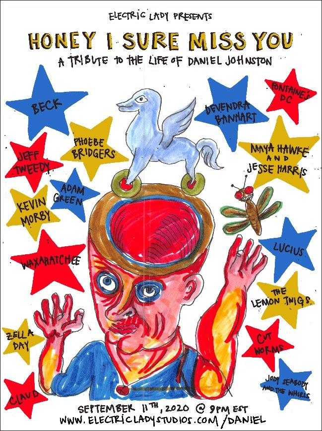 Jeff Tweedy, Beck, Waxahatchee and More to Participate in Daniel Johnston Tribute Broadcast