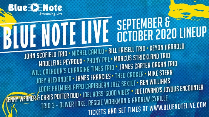 John Scofield, Bill Frisell and More Confirm Blue Note Livestreams