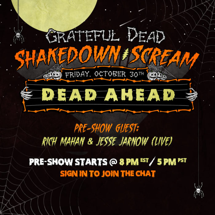 Grateful Dead Announce ‘Shakedown Scream’ Halloween Broadcast of ‘Dead Ahead’ Concert Film