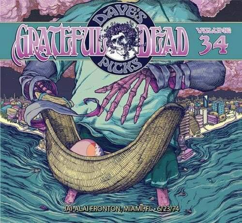 Grateful Dead: Dave's Picks Volume 34