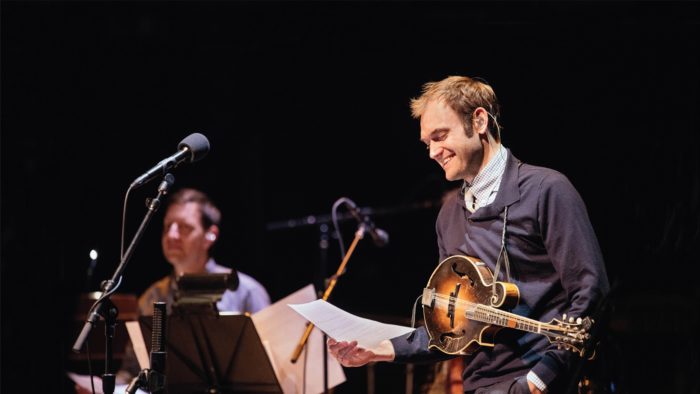 Chris Thile Announces ‘Music is Life is Music’ Online Masterclass Series