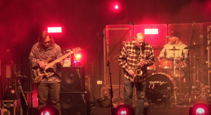 Pro-Shot Video: Goose Share 20+ Minute “Time To Flee” Feat. Dave Grippo