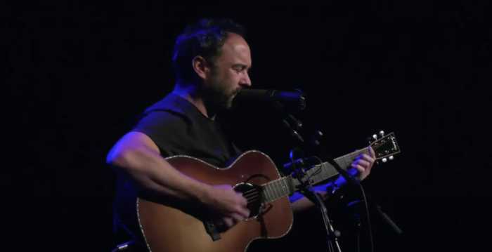 Watch: Dave Matthews Debuts New Song “The Ocean and the Butterfly” for Save Our Stages Fest