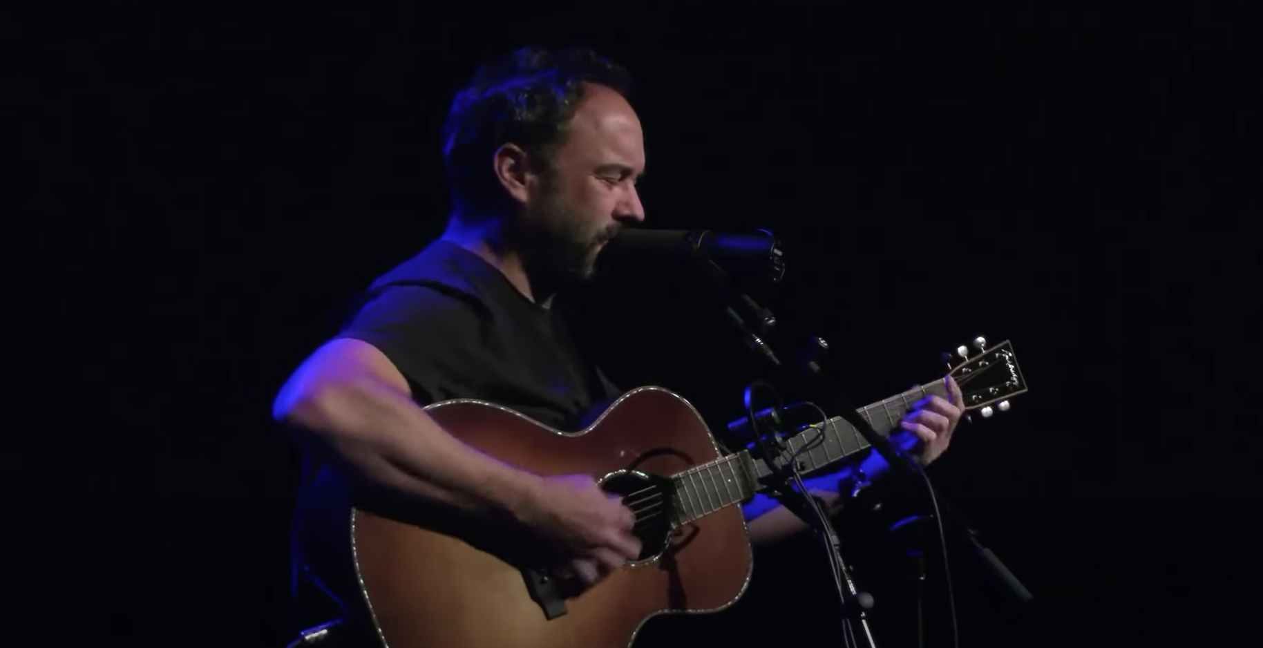 Watch: Dave Matthews Debuts New Song 