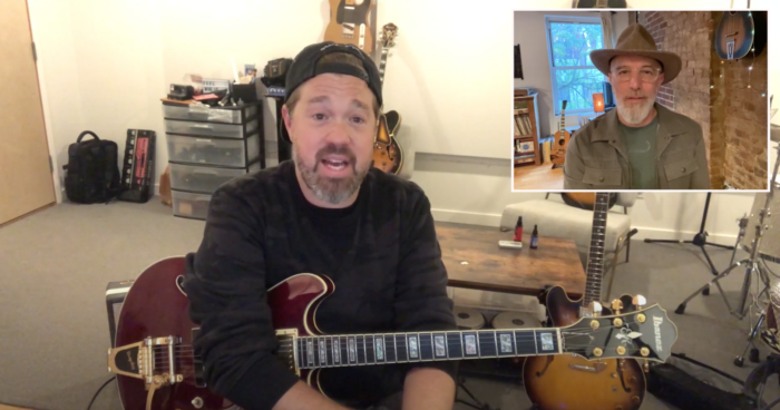 Eric Krasno Discusses his Signature Ibanez Guitar on ‘Let’s Hear It!’ Webseries