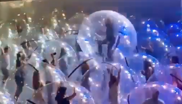 The Flaming Lips Host Socially Distant Bubble Concert in Oklahoma City