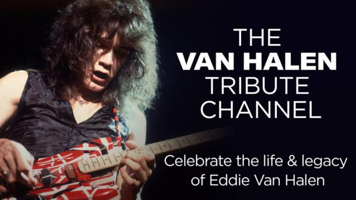 SiriusXM Announces Pop-Up Van Halen Tribute Channel In Honor of Eddie Van Halen’s Passing