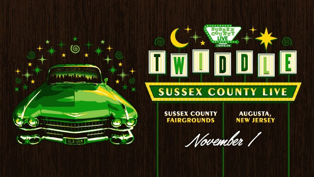 Twiddle Announce Halloween Weekend Drive-In Show at Sussex County Fairgrounds