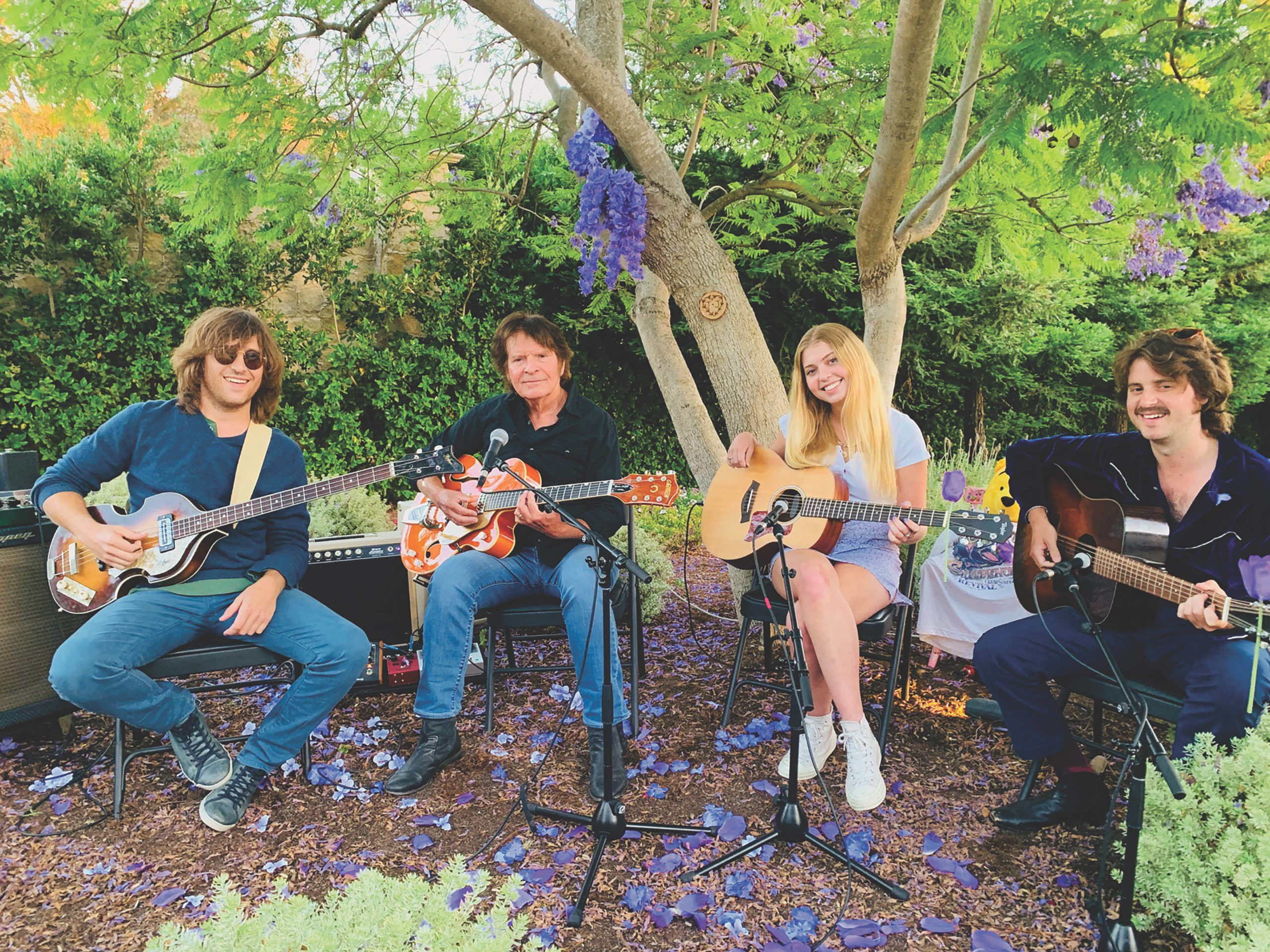John Fogerty Teams Up with His Family for 'Fogerty's Factory' LP