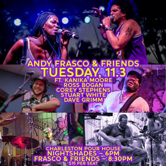 Andy Frasco Announces Outdoor Show at Charleston Pour House Feat. Members of Doom Flamingo