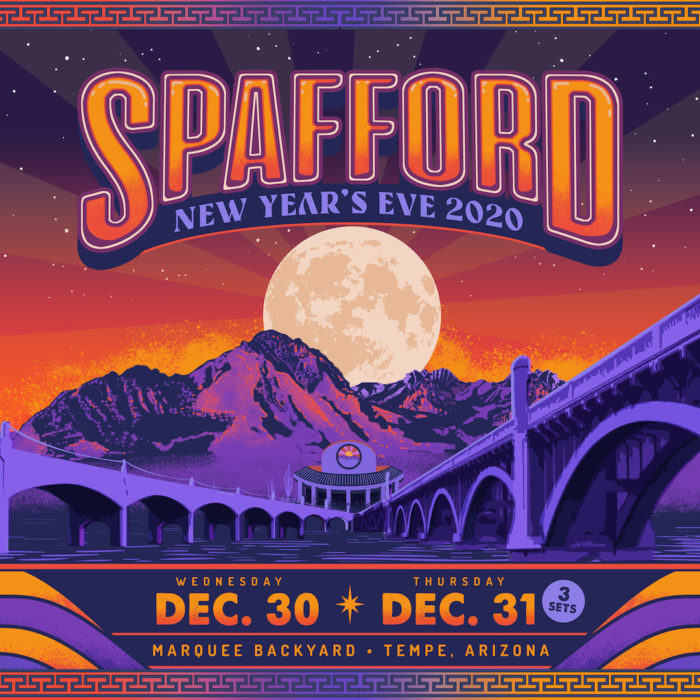 Spafford Schedule Outdoor New Year’s Run in Arizona