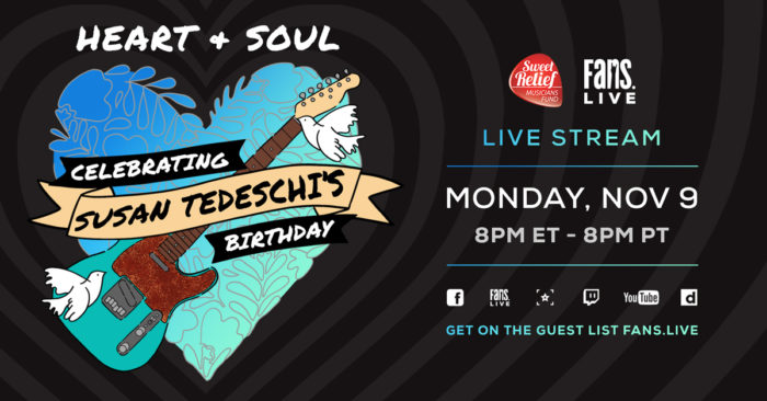 Fans To Host Free Susan Tedeschi Birthday Celebration Broadcast