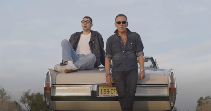 Jack Antonoff (Bleachers) Collaborates with Bruce Springsteen on “chinatown”