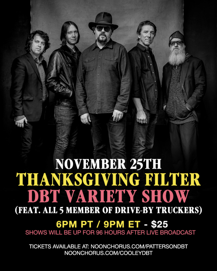 Drive-By Truckers Announce Thanksgiving Variety Show Livestream