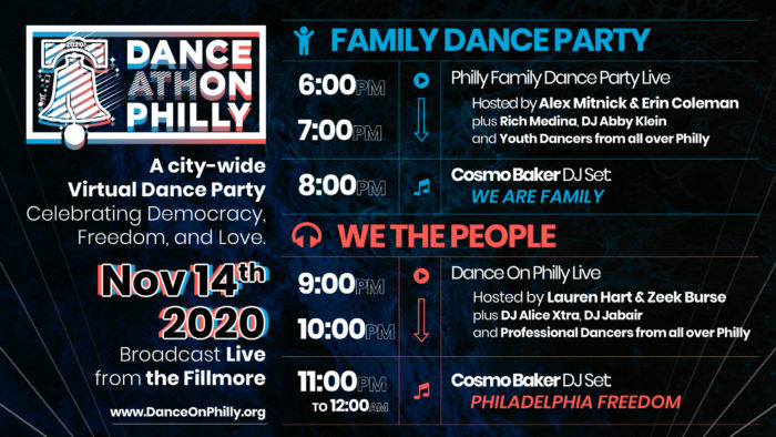 Dance On Philly Announces City-Wide Virtual Dance Party
