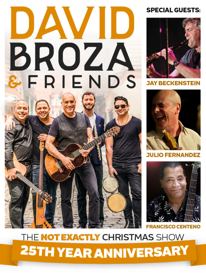 David Broza Confirms Not Exactly Christmas Concert