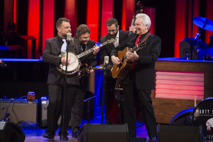 Del McCoury, Ricky Skaggs and Sister Sadie Sign On for Grand Ole Opry’s Celebration of 75th Anniversary of Bluegrass