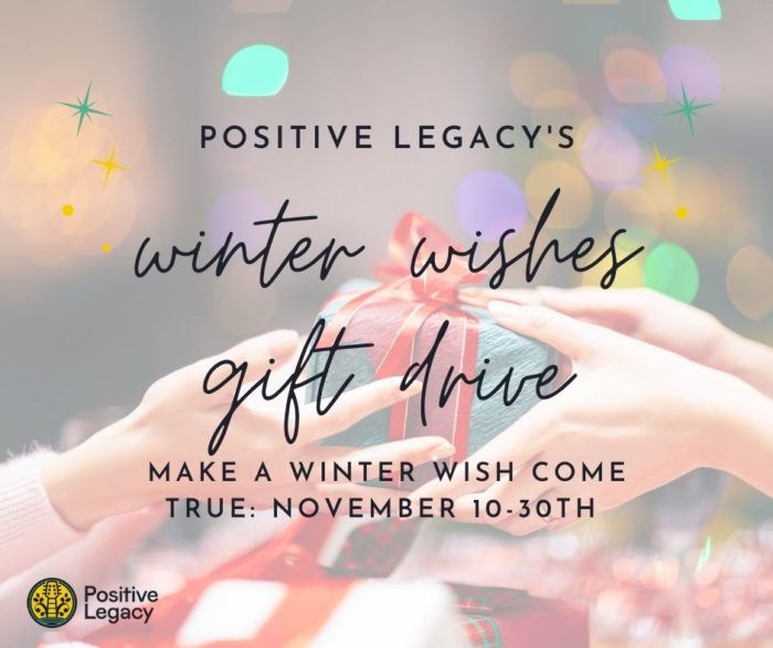 Positive Legacy Announces ‘Winter Wishes Gift Drive’ to Support Unemployed Music Industry Professionals