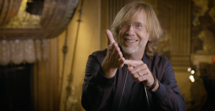 Watch: Trey Anastasio Discusses Being Stuck on a Riser at NYE 2019
