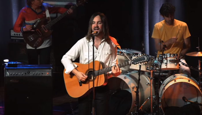 Watch Tame Impala Perform “On Track” for the 2020 ARIA Awards