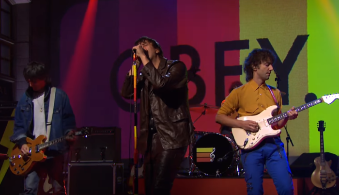 Watch The Strokes Perform Two Songs on ‘SNL’