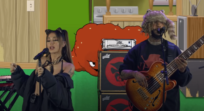 Watch Thundercat Jam “Them Changes” with Ariana Grande for The Adult Swim Festival