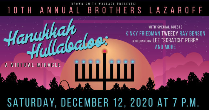 Tweedy, Lee “Scratch” Perry and More to Appear on 10th Annual Hanukkah Hullabaloo