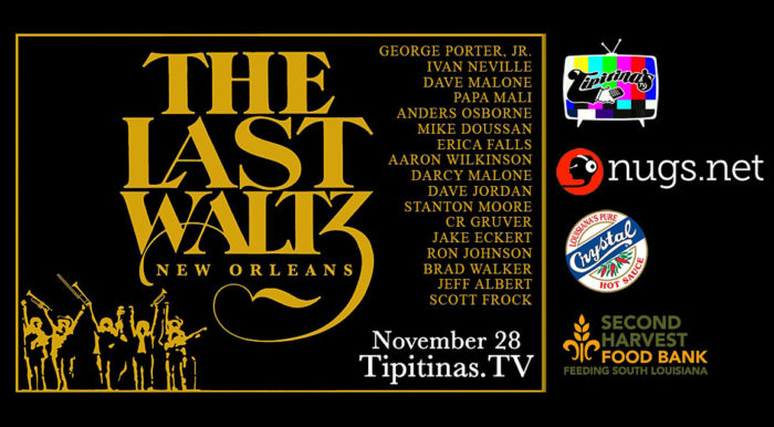 George Porter Jr., Ivan Neville, Dave Malone, Stanton Moore, Papa Mali and Anders Osborne to Take Part in The Last Waltz: A New Orleans Tribute