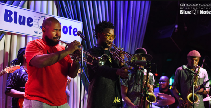Maurice “Mobetta” Brown, Eddie Palmieri and More to Perform ‘Incidental’ Shows at New York City’s Blue Note