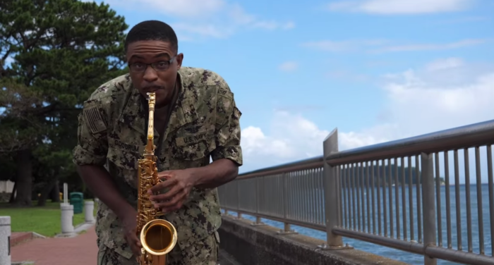 US Navy’s 7th Fleet Band Share Tribute to Art Neville in Honor of Veteran’s Day