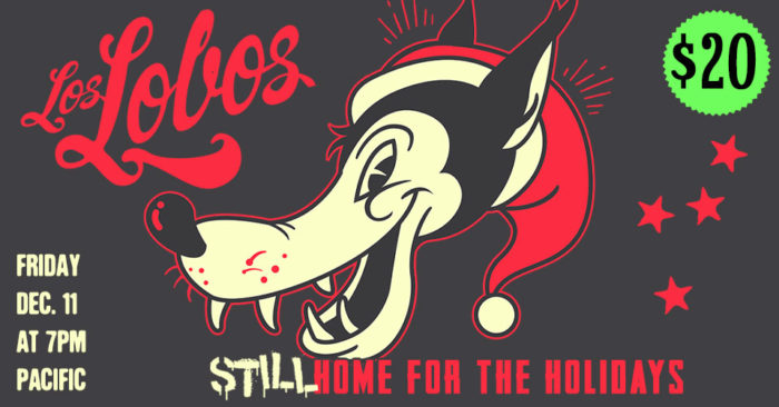 Los Lobos Announce ‘Still Home For The Holidays’ Livestream