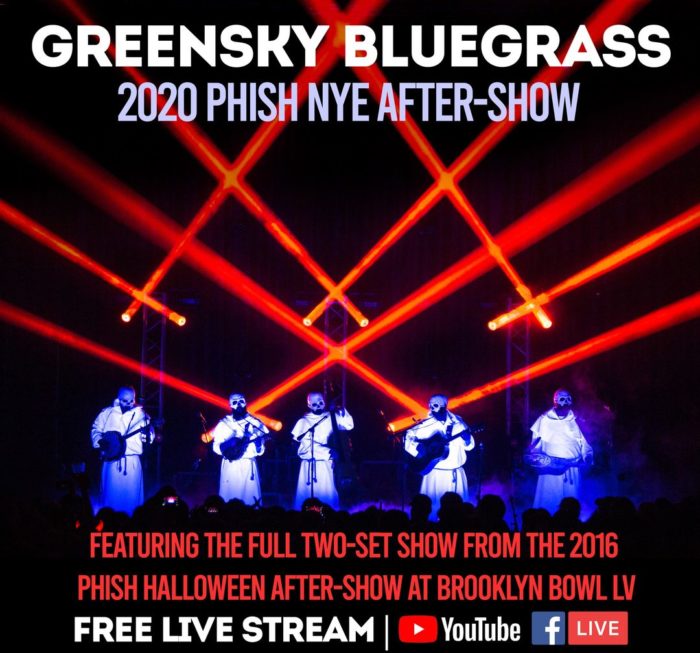 Greensky Bluegrass to Broadcast 2016 Show at Brooklyn Bowl Las Vegas on New Year’s Eve
