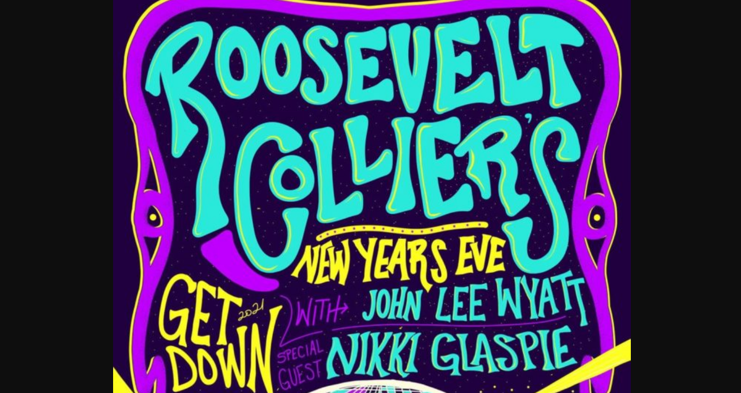 Roosevelt Collier Sets New Year's Eve Show in Florida Feat. Nikki Glaspie