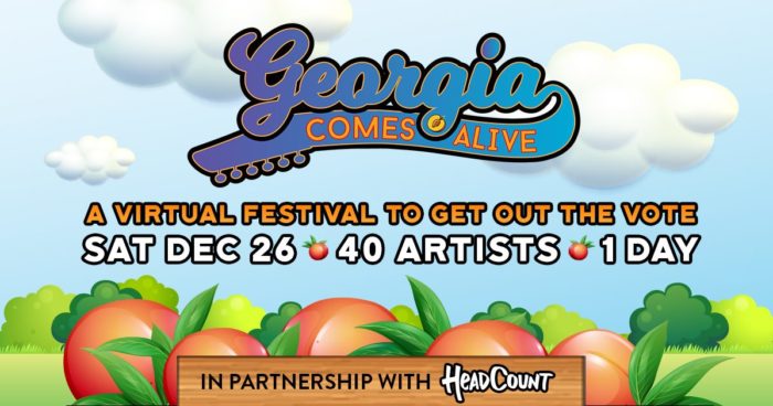 Georgia Comes Alive Announces Event Schedule