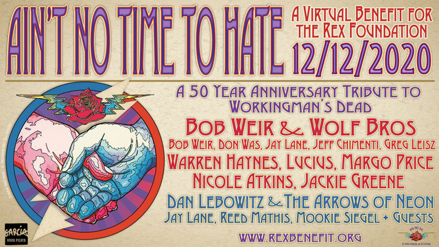 Warren Haynes Added to Rex Foundation’s ‘Ain’t No Time to Hate’ Virtual Benefit Show