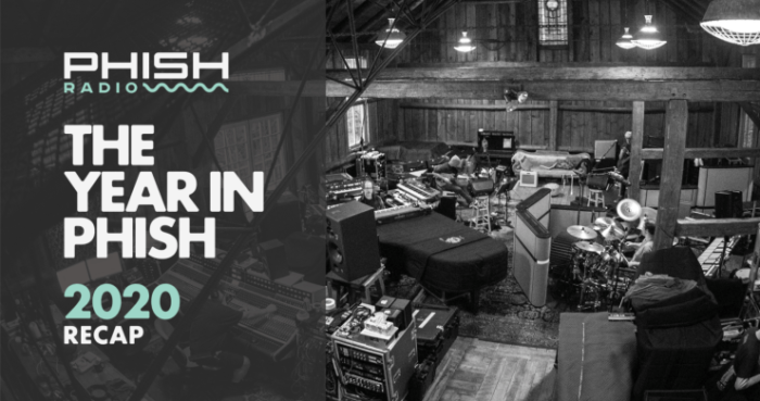 SiriusXM Phish Radio Announces ‘The Year in Phish’ Broadcast
