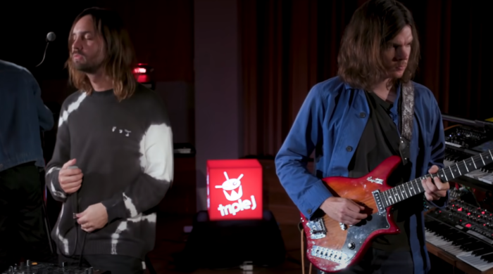 Watch Tame Impala Cover the ’90s Hit “A Girl Like You”