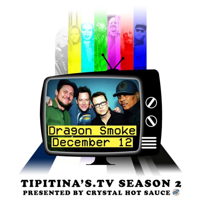 Dragon Smoke (Ivan Neville, Stanton Moore, Eric Lindell and Robert Mercurio) to Perform Livestream on Tipitina’s.TV