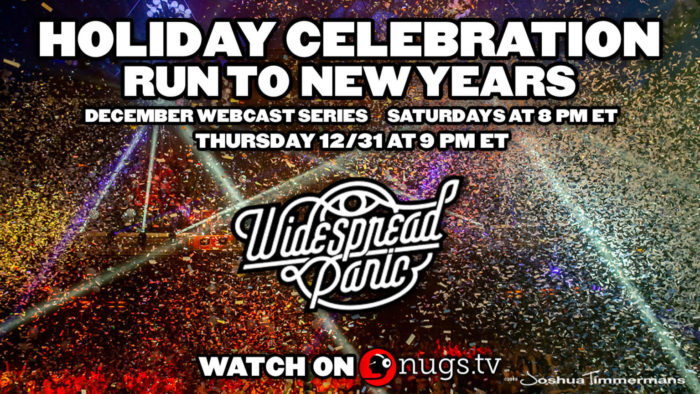Widespread Panic Announce Weekly ‘Run To New Year’s’ Livestream, Culminating with 12/31/99 Broadcast