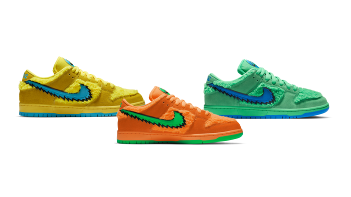 Place A Bid on Grateful Dead Nikes, Signed AJ Masthay Posters and More for HeadCount’s Holiday Auction