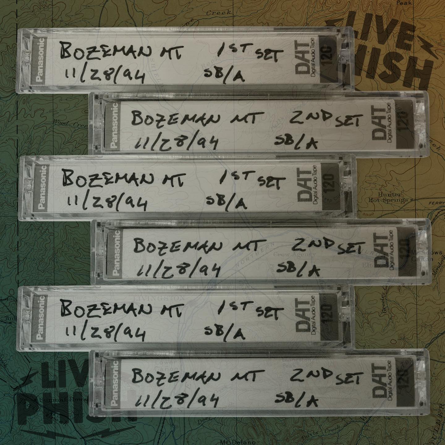 Phish to Add 11/28/94 Show in Bozeman to LivePhish Catalog